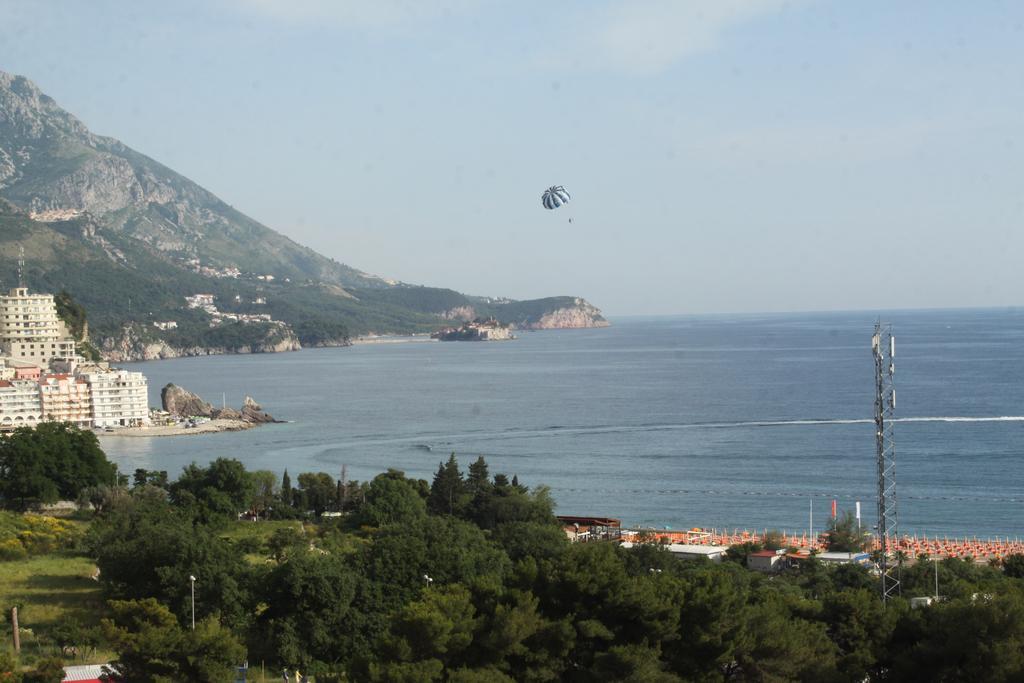 Apartments Becic Budva Exterior foto